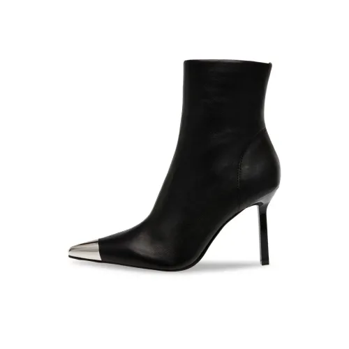 STEVE MADDEN Ankle Boots 9cm Women's Black