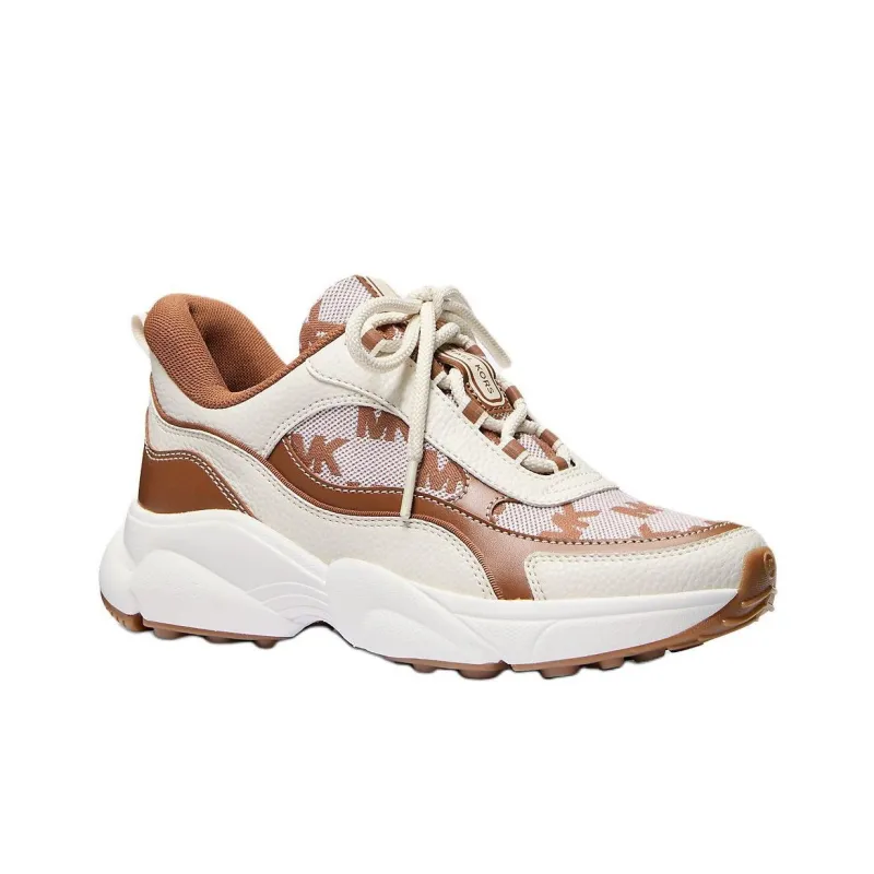 MICHAEL KORS Katrina Low-Top Casual Shoes Women's Brown-2