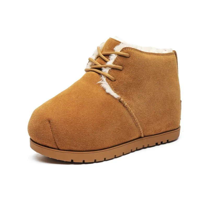 GNVA Warm Short Snow Boots Unisex-11