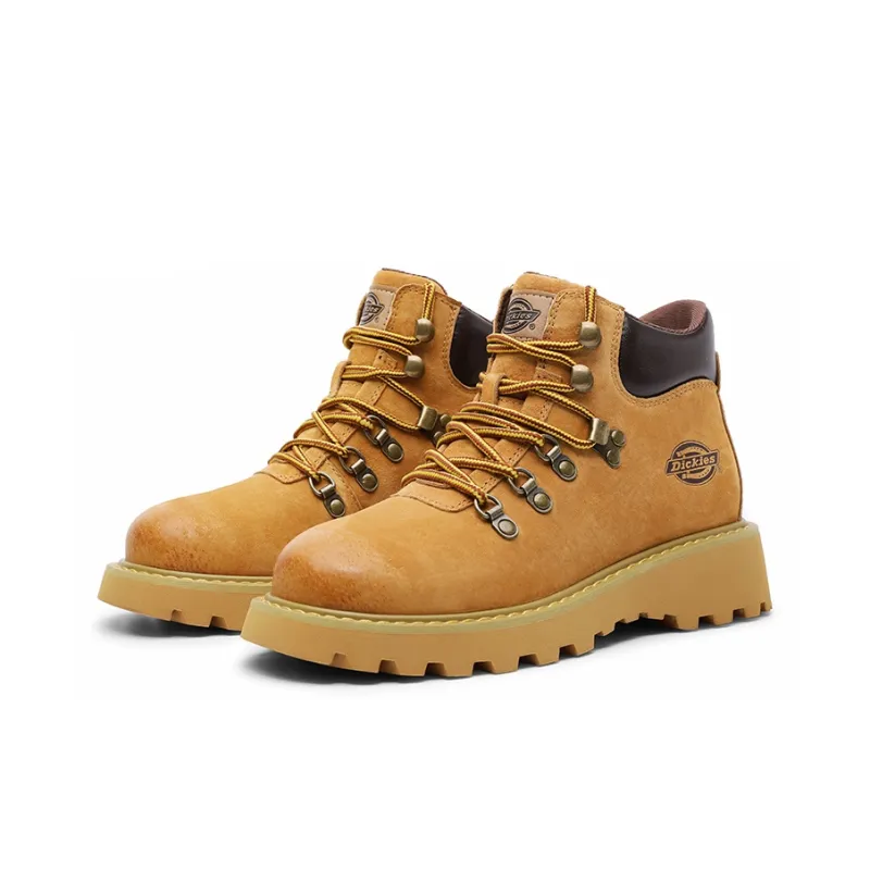Dickies Short Martin Boot Women's Earth Yellow-4