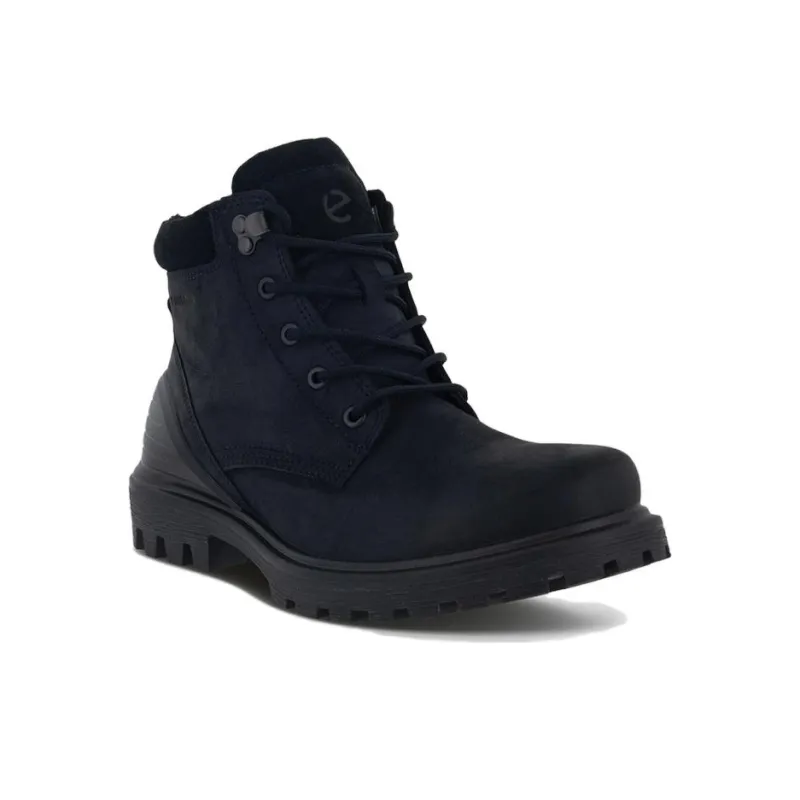 Ecco Short Martin Boot Men's Black-1