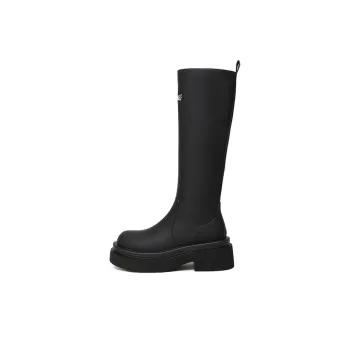 DAPHNE Knee high Boots 6cm Women's Black