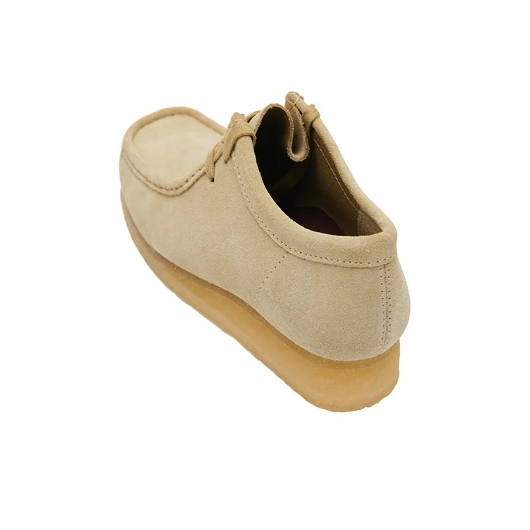 clarks Weaver 'Maple Suede'-3