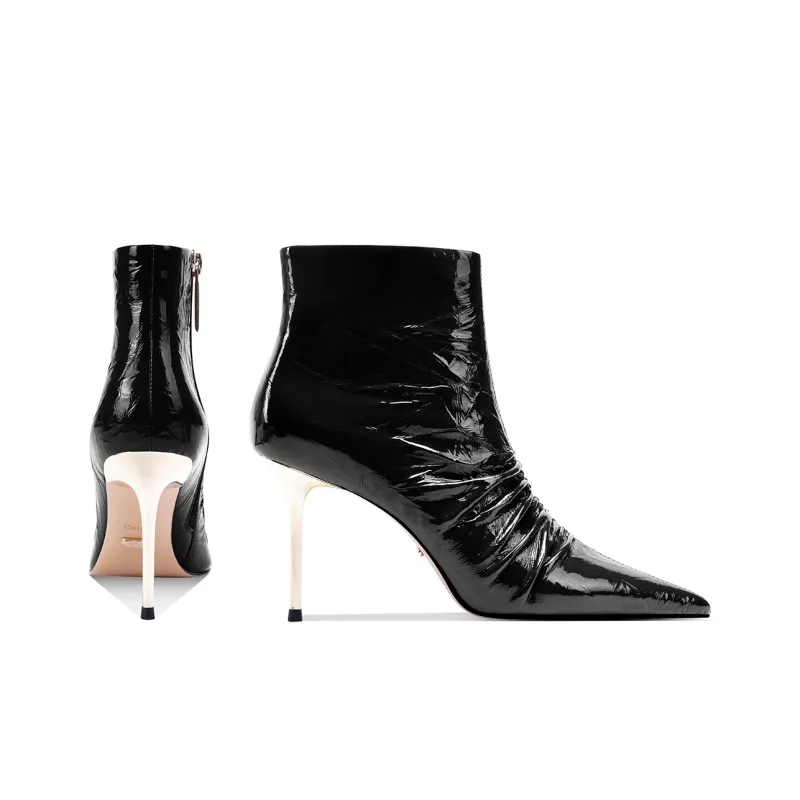 Shesrim Ankle Boots Women's Black-2