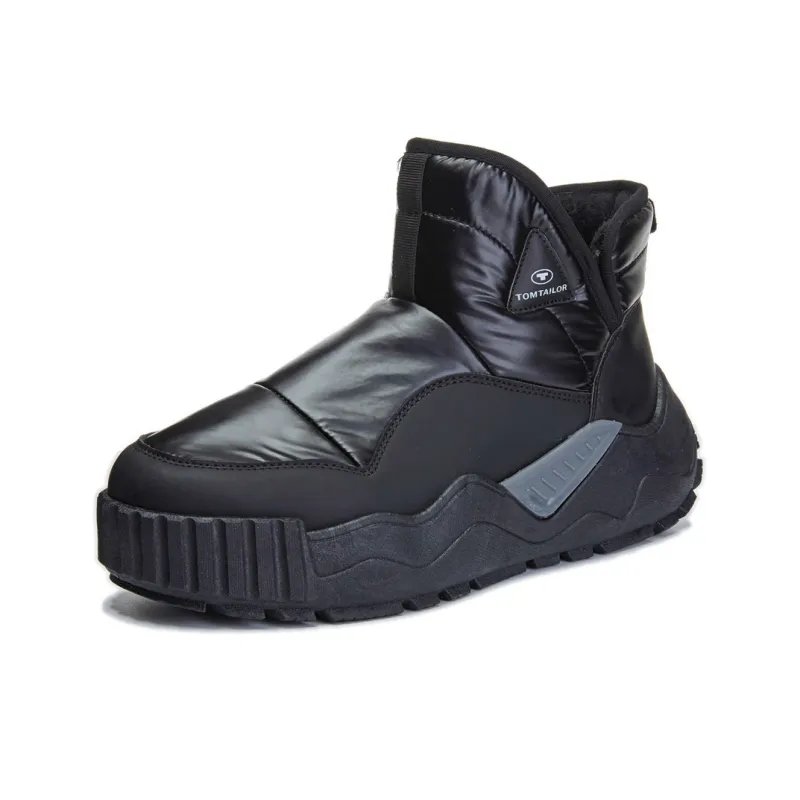 TOM TAILOR Quantum Prism Thermal Short Snow Boots Men's-1