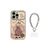 Electroplated Full-View Window-Silver[Dress Girl+Bracelet]