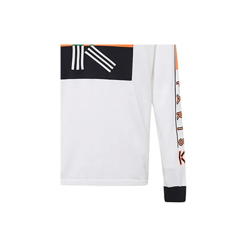 KENZO Sweaters Men White-3