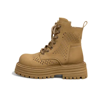 A Poinsettia Princess Ankle Boots Women's