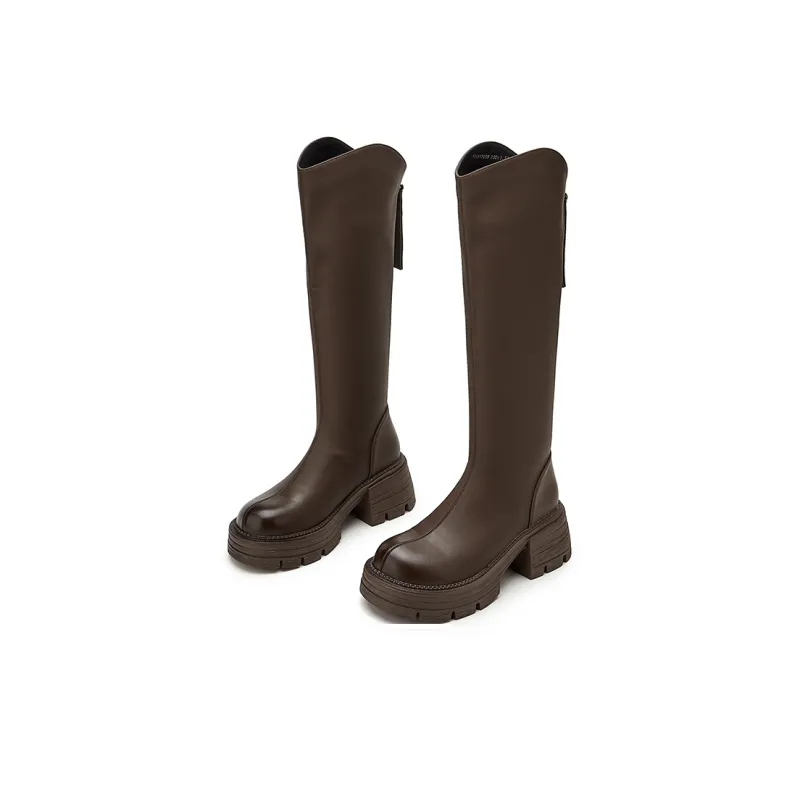 Jin Baichuan Knee-high Boots Women's-7