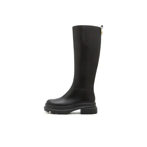 Staccato Harley Knight Knee-high Boots Women's Black
