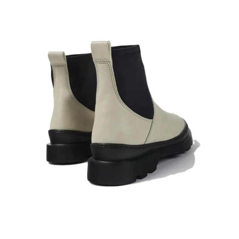 CAMPER Brutus Contrasting-panel Boots-2