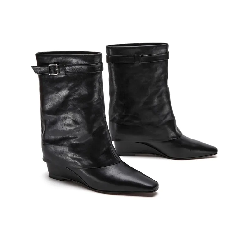 Marie Claire Ankle Boots Women's Midnight Paris Black-1