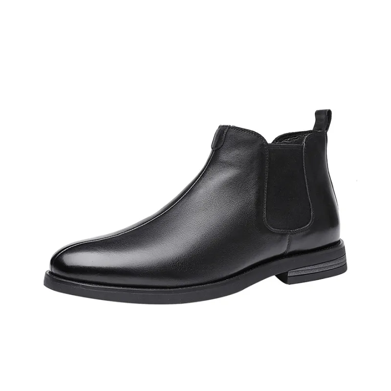 Auron Ankle-Length Chelsea Boots Men's Brown-5
