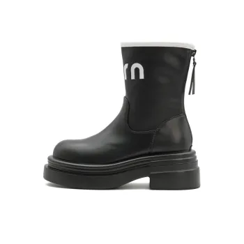 Little Sue Niche Design, Trendy Fashion, Hot Girl Cool, Biker Boots Knight Ankle Boots Women's
