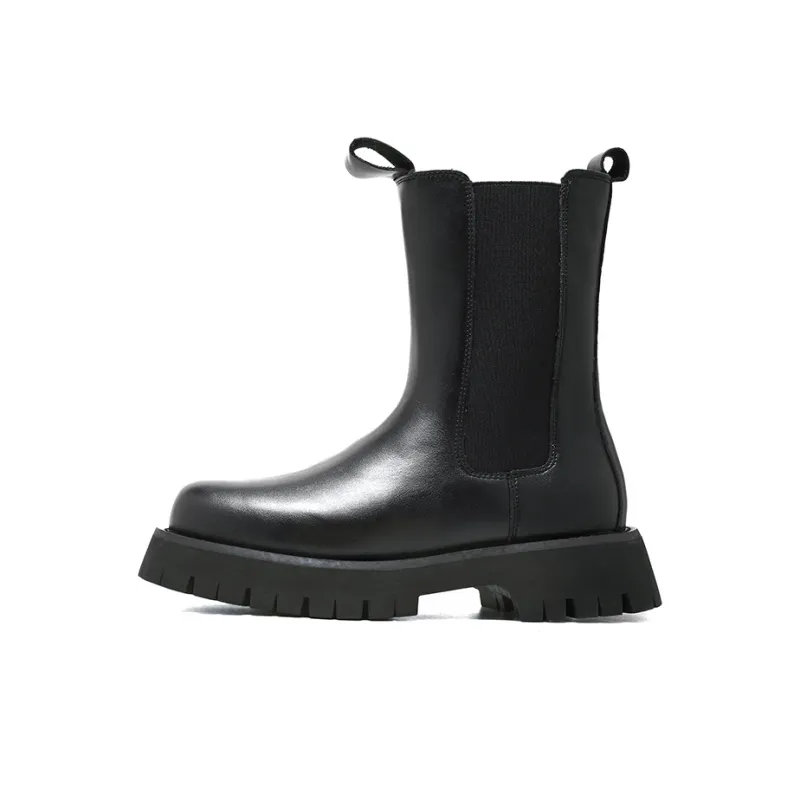 Chi Wolf Ankle Boots Men-1