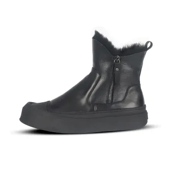 Thai Points Snow Boots Men's Black