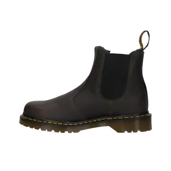 Dr.Martens 2976 Short Chelsea Boots Unisex Olive Green
