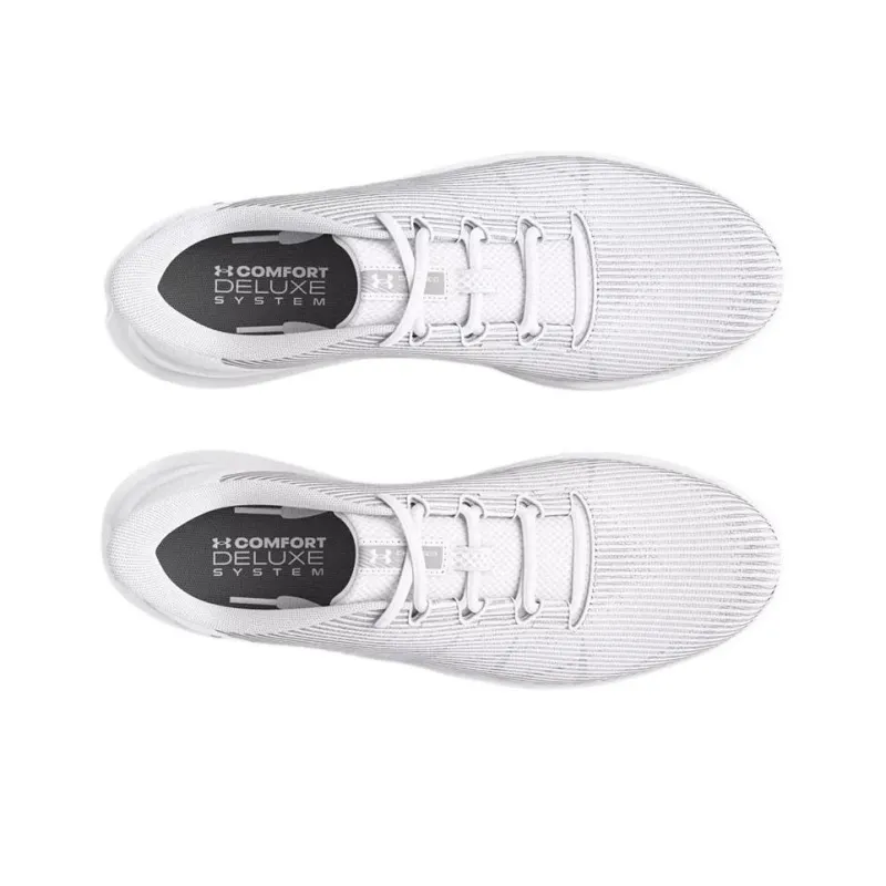 Under Armour Speed Swift Wear resistant And Lightweight Low Top Casual Running Shoes Women's Gray-2