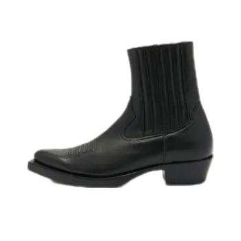 Sandro Ankle Boots Men Black