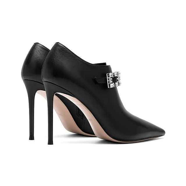 JOOC Ankle Boots Women's Milkshake White/Classic Black-7