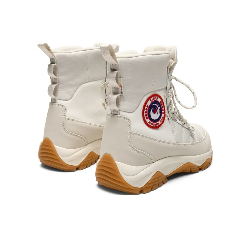 GLUNA Snow Boots Unisex Brown-4
