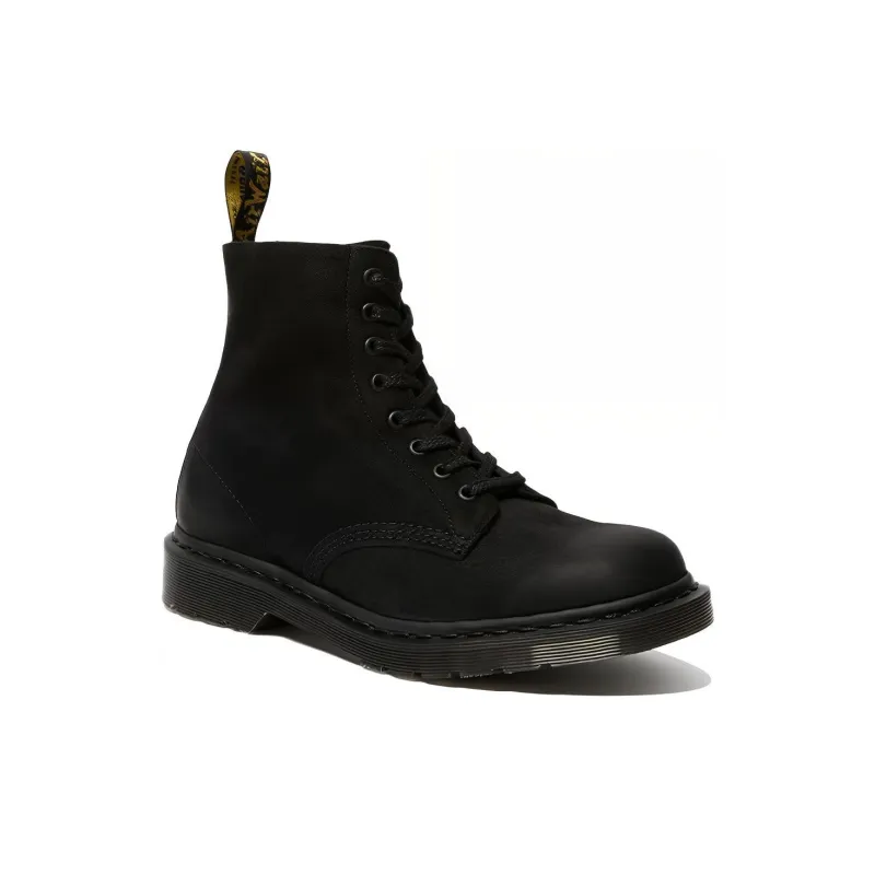 Dr. Martens 1460 Pascal Made In England Titan Leather Boots 'Black'-2