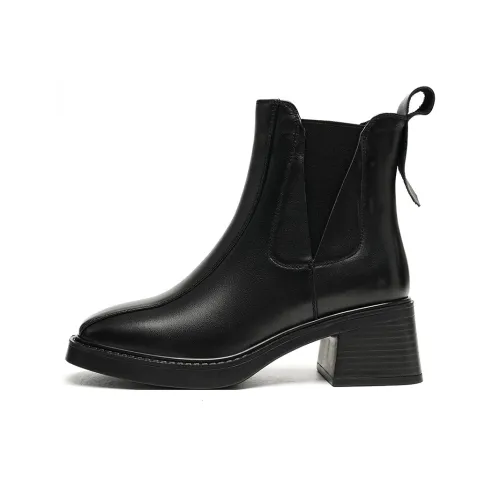 EBLAN Short Chelsea Boots Women's