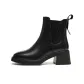 Black Fleece-Lined