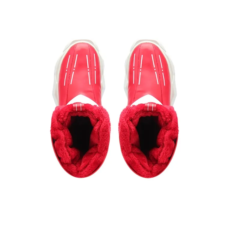 NORVINCY Snow Boots Unisex Red-1