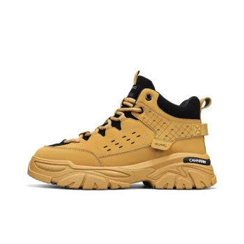 Bull Charm Short Martin Boot 5cm Men's
