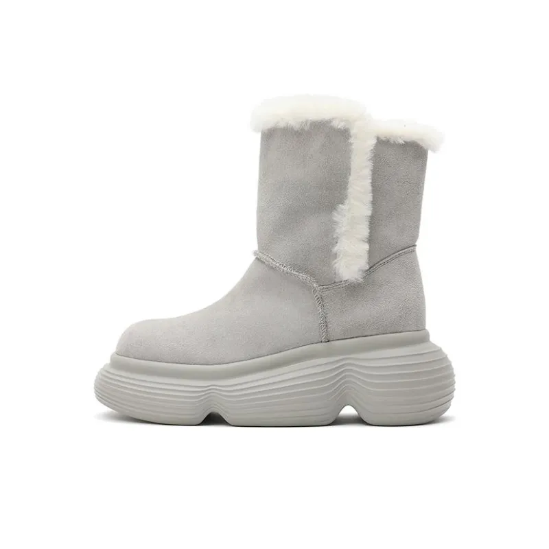 DAPHNE LAB Lollipop Series Short Snow Boots Women's-11