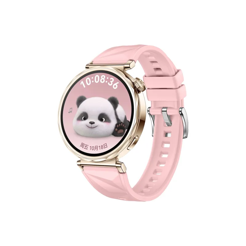 PULAISI Huawei Compatibility Watch Band Silicone Material-24