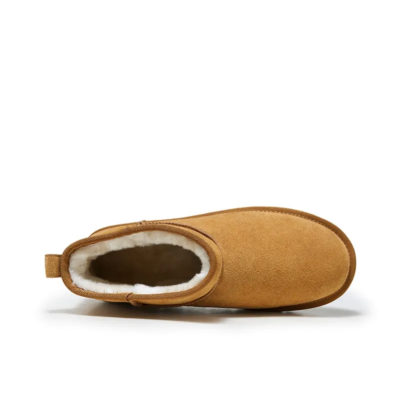 CAMEL Warm And Wear Resistant Snow Boots Men's-3