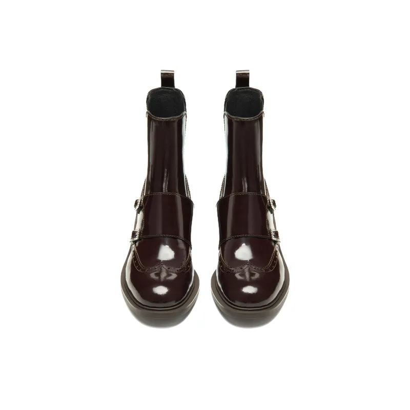 Staccato British Nocturne Short Chelsea Boots Women's-7