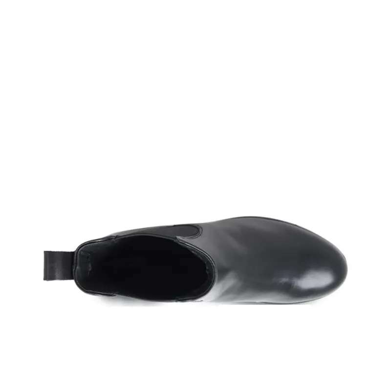 Ecco Modtray Short Chelsea Boots Women's Black-3