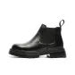 Black Fleece-Lined