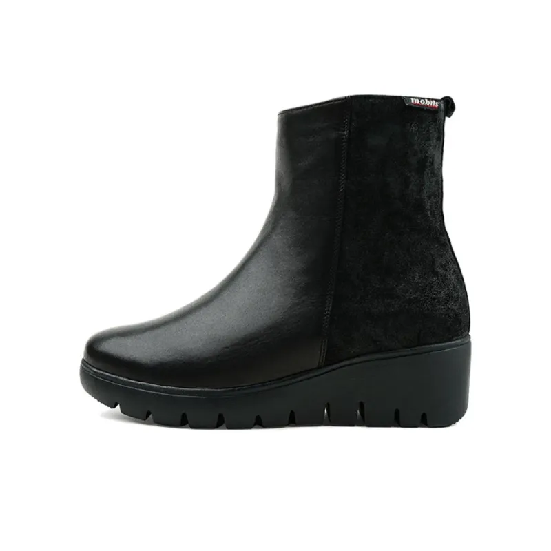 MEPHISTO Ankle Boots Women's Black-0