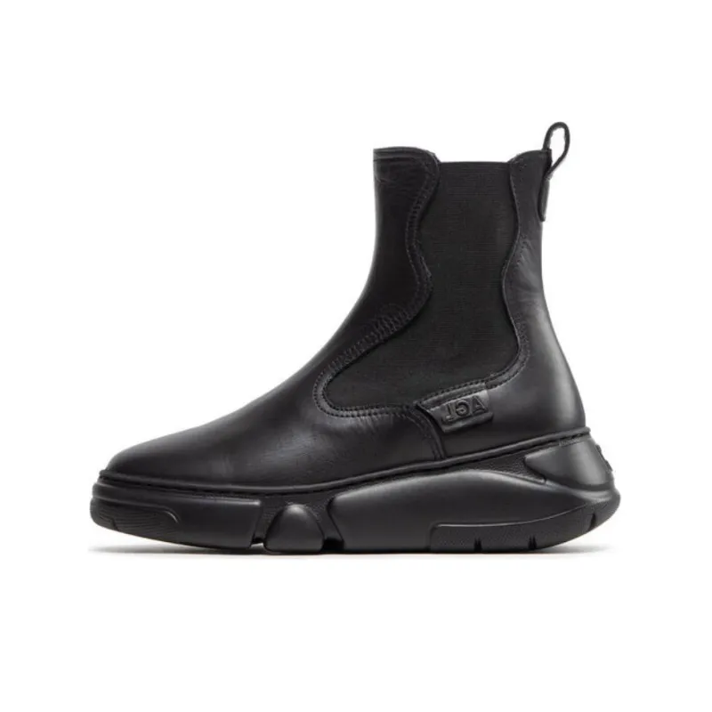 AGL Short Chelsea Boots Women's Black-0