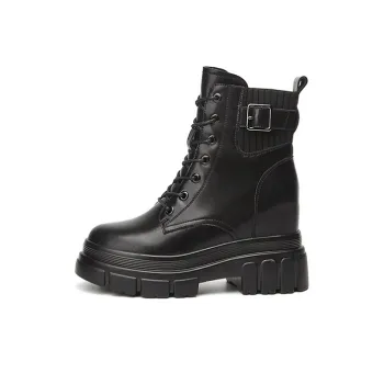 DAPHNE Knee High Boots 4cm Women's