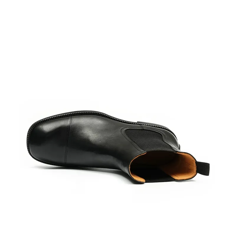 ASTON M.JAZZ Short Chelsea Boots Men's-4