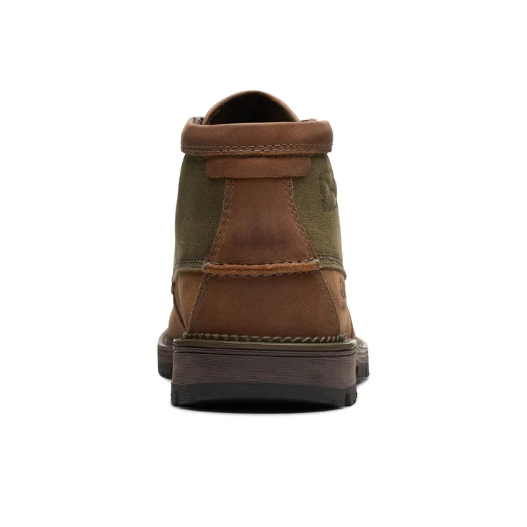 Clarks Waterproof And Slip Resistant Short Outdoor Shoes Men's Brown-3
