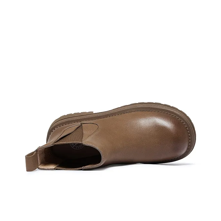 CAMEL Short Chelsea Boots Women's-7
