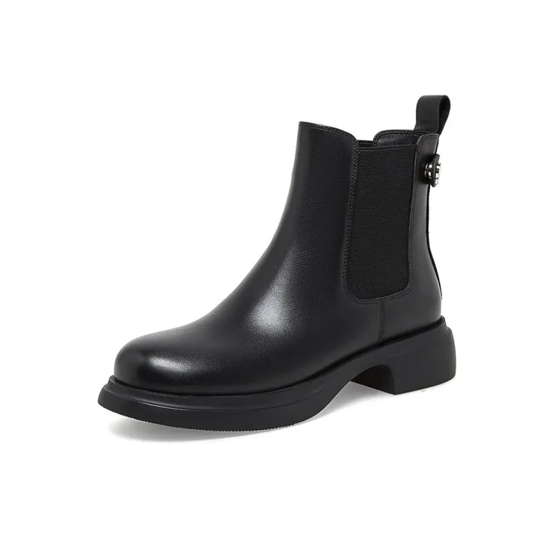 BASTO Short Chelsea Boots Women's-16