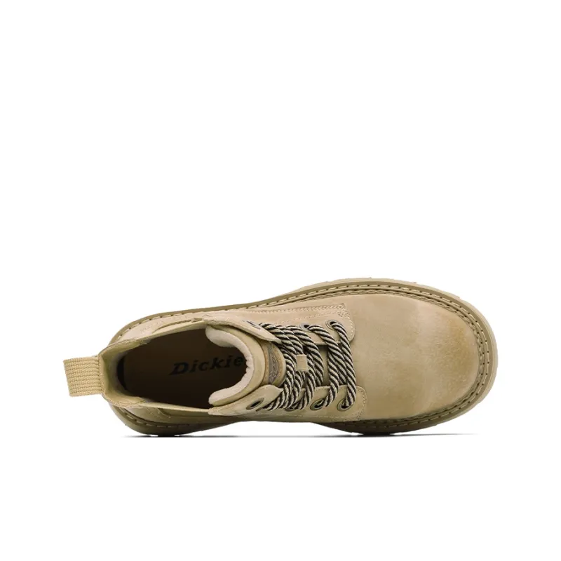 Dickies Short Martin Boot Women's Light Khaki-2