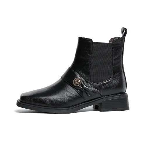 ST&SAT Short Chelsea Boots 3.5CM Women's