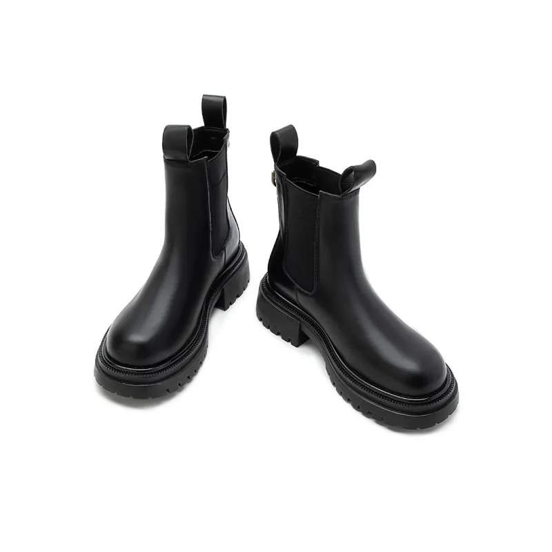 AITA Crew Chelsea Boots Women's Black-1
