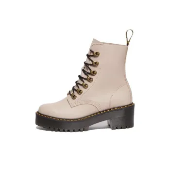 Dr.Martens LEONA Ankle Boots Women's Taupe