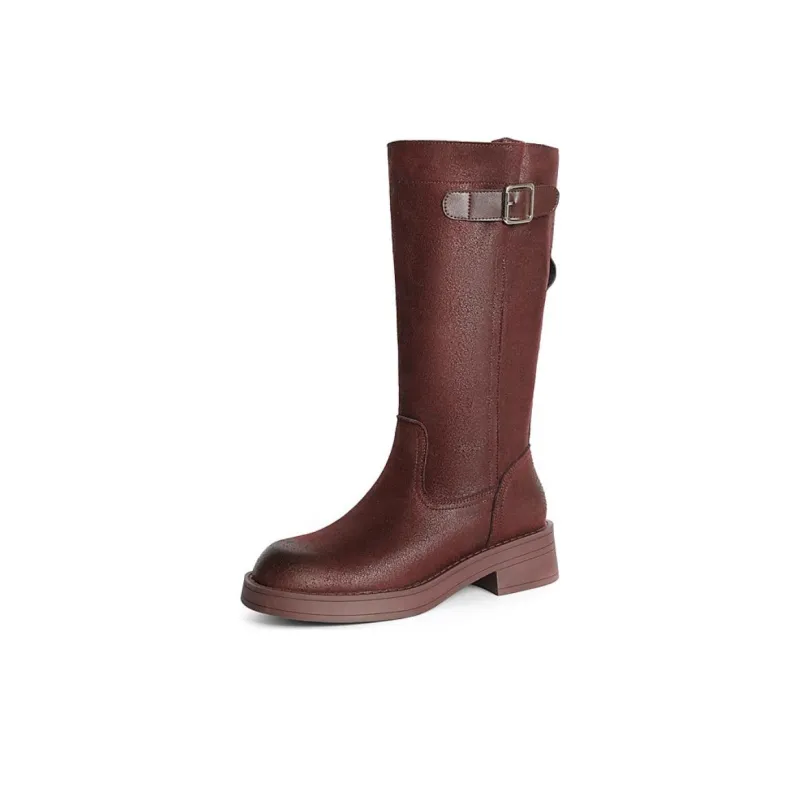 Senda Knee high Boots Women's-5