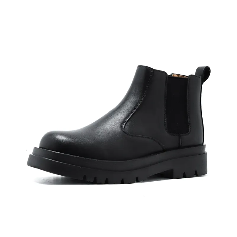 Cachiotti Crew Chelsea Boots Black-1