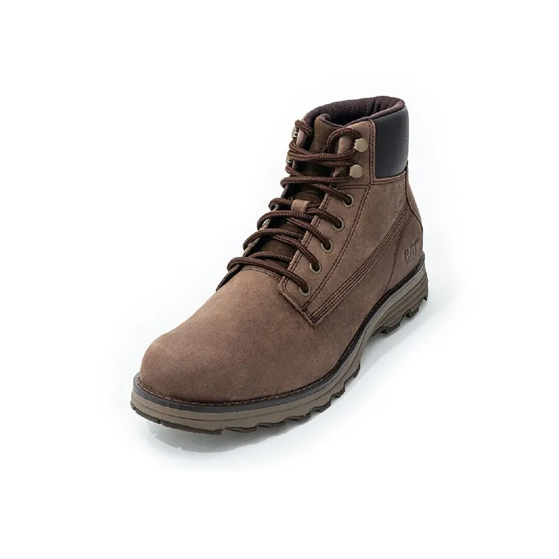 CAT Outdoor Boots Men Dark Brown-2